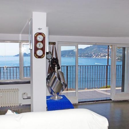 Nautilus Vista Mare Mozzafiato A 180 Gradi- Posto Auto Privato - 2 Camere Matrimoniali Piu 1 Divano Letto Singolo-Sky,Netflix-Wifi 200Mg Рапалло Екстер'єр фото