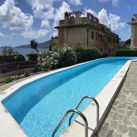 Nautilus Vista Mare Mozzafiato A 180 Gradi- Posto Auto Privato - 2 Camere Matrimoniali Piu 1 Divano Letto Singolo-Sky,Netflix-Wifi 200Mg Рапалло Екстер'єр фото