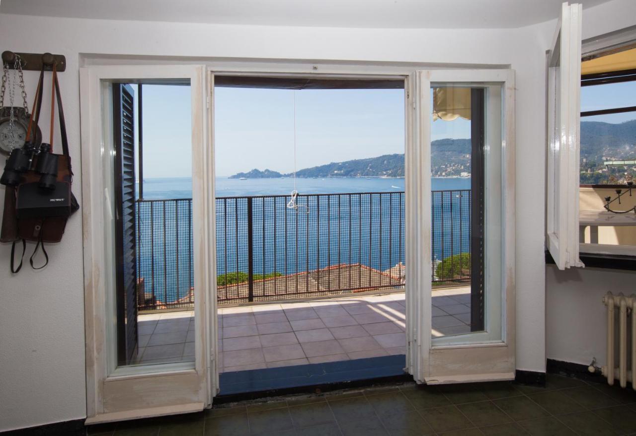 Nautilus Vista Mare Mozzafiato A 180 Gradi- Posto Auto Privato - 2 Camere Matrimoniali Piu 1 Divano Letto Singolo-Sky,Netflix-Wifi 200Mg Рапалло Екстер'єр фото
