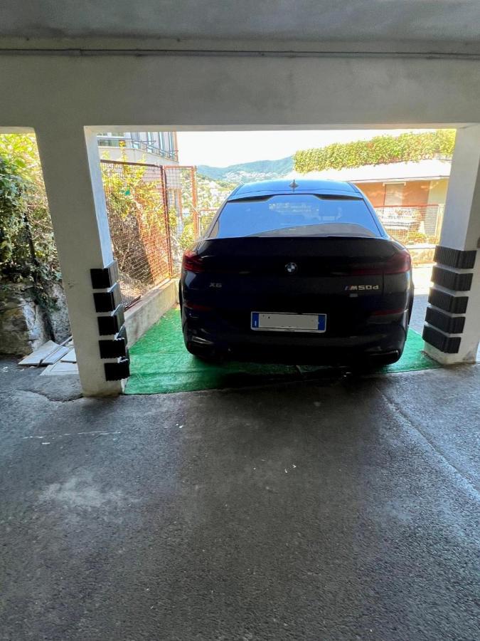Nautilus Vista Mare Mozzafiato A 180 Gradi- Posto Auto Privato - 2 Camere Matrimoniali Piu 1 Divano Letto Singolo-Sky,Netflix-Wifi 200Mg Рапалло Екстер'єр фото