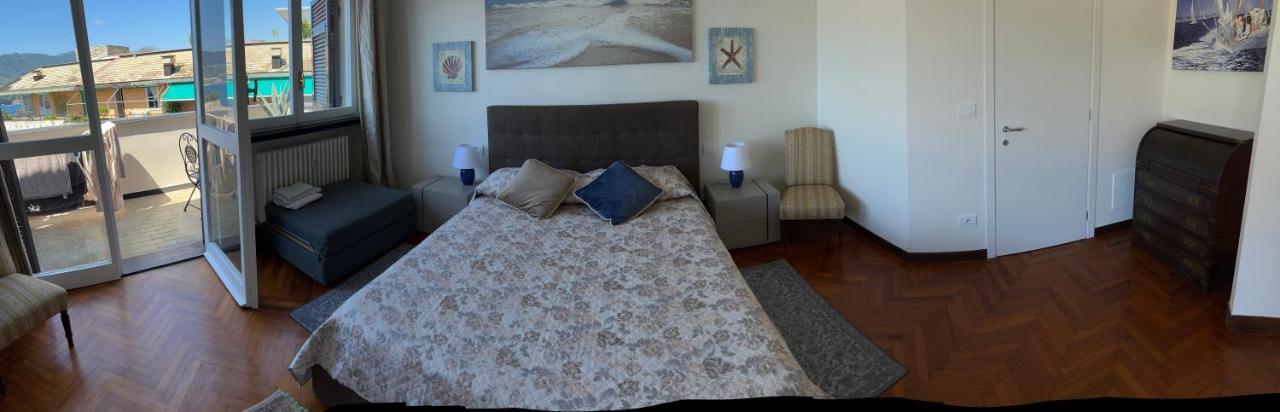 Nautilus Vista Mare Mozzafiato A 180 Gradi- Posto Auto Privato - 2 Camere Matrimoniali Piu 1 Divano Letto Singolo-Sky,Netflix-Wifi 200Mg Рапалло Екстер'єр фото