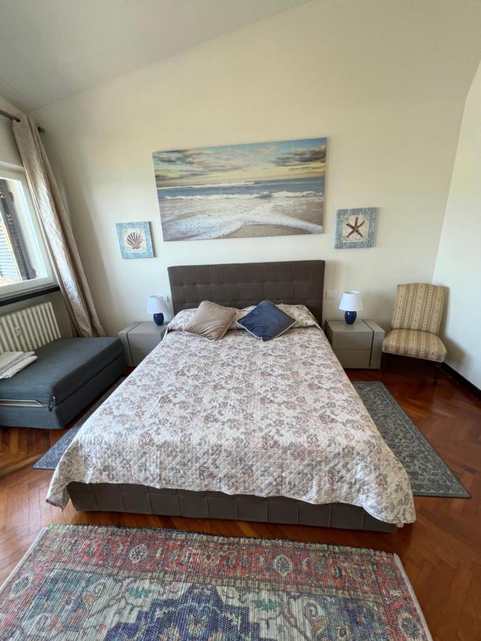 Nautilus Vista Mare Mozzafiato A 180 Gradi- Posto Auto Privato - 2 Camere Matrimoniali Piu 1 Divano Letto Singolo-Sky,Netflix-Wifi 200Mg Рапалло Екстер'єр фото