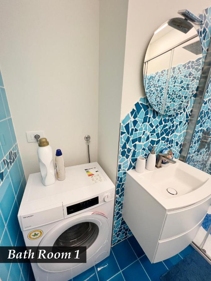 Nautilus Vista Mare Mozzafiato A 180 Gradi- Posto Auto Privato - 2 Camere Matrimoniali Piu 1 Divano Letto Singolo-Sky,Netflix-Wifi 200Mg Рапалло Екстер'єр фото