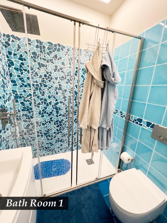 Nautilus Vista Mare Mozzafiato A 180 Gradi- Posto Auto Privato - 2 Camere Matrimoniali Piu 1 Divano Letto Singolo-Sky,Netflix-Wifi 200Mg Рапалло Екстер'єр фото