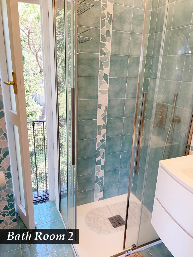 Nautilus Vista Mare Mozzafiato A 180 Gradi- Posto Auto Privato - 2 Camere Matrimoniali Piu 1 Divano Letto Singolo-Sky,Netflix-Wifi 200Mg Рапалло Екстер'єр фото