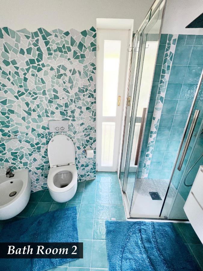 Nautilus Vista Mare Mozzafiato A 180 Gradi- Posto Auto Privato - 2 Camere Matrimoniali Piu 1 Divano Letto Singolo-Sky,Netflix-Wifi 200Mg Рапалло Екстер'єр фото