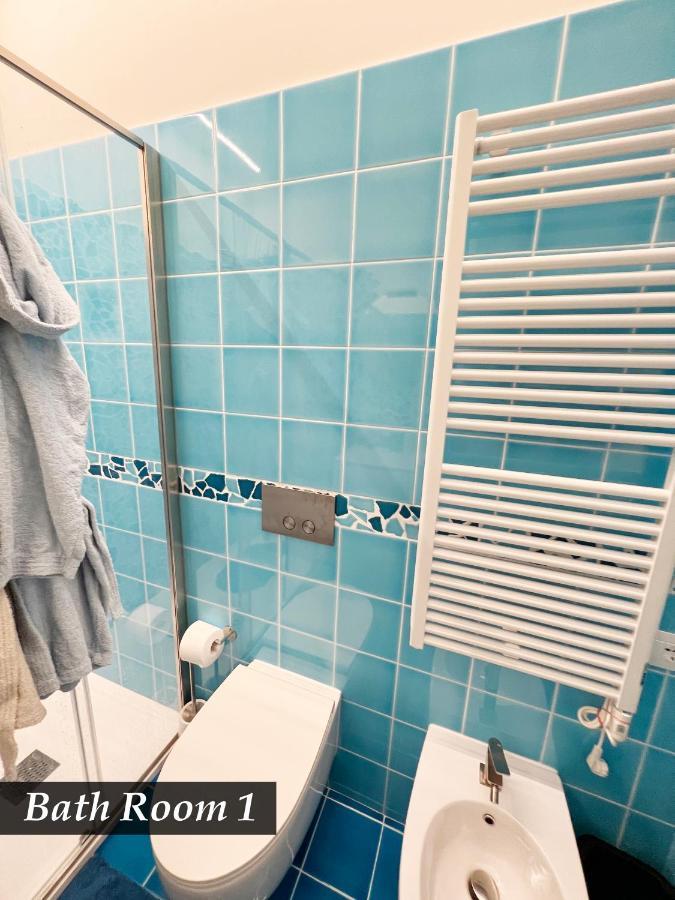 Nautilus Vista Mare Mozzafiato A 180 Gradi- Posto Auto Privato - 2 Camere Matrimoniali Piu 1 Divano Letto Singolo-Sky,Netflix-Wifi 200Mg Рапалло Екстер'єр фото