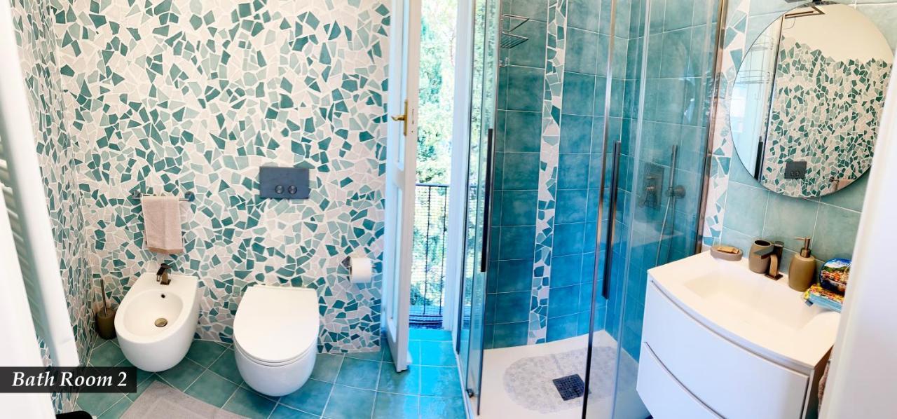 Nautilus Vista Mare Mozzafiato A 180 Gradi- Posto Auto Privato - 2 Camere Matrimoniali Piu 1 Divano Letto Singolo-Sky,Netflix-Wifi 200Mg Рапалло Екстер'єр фото