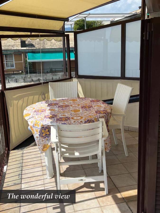 Nautilus Vista Mare Mozzafiato A 180 Gradi- Posto Auto Privato - 2 Camere Matrimoniali Piu 1 Divano Letto Singolo-Sky,Netflix-Wifi 200Mg Рапалло Екстер'єр фото