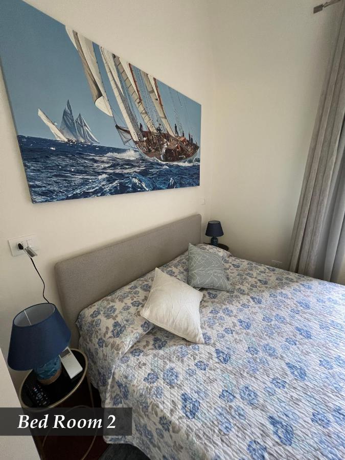 Nautilus Vista Mare Mozzafiato A 180 Gradi- Posto Auto Privato - 2 Camere Matrimoniali Piu 1 Divano Letto Singolo-Sky,Netflix-Wifi 200Mg Рапалло Екстер'єр фото