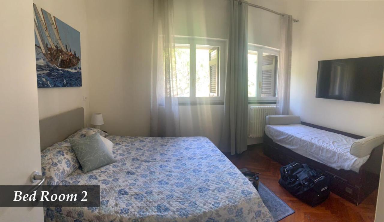 Nautilus Vista Mare Mozzafiato A 180 Gradi- Posto Auto Privato - 2 Camere Matrimoniali Piu 1 Divano Letto Singolo-Sky,Netflix-Wifi 200Mg Рапалло Екстер'єр фото