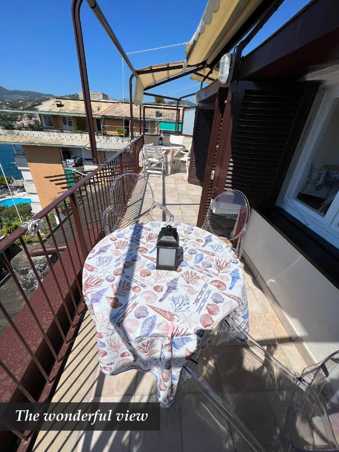 Nautilus Vista Mare Mozzafiato A 180 Gradi- Posto Auto Privato - 2 Camere Matrimoniali Piu 1 Divano Letto Singolo-Sky,Netflix-Wifi 200Mg Рапалло Екстер'єр фото