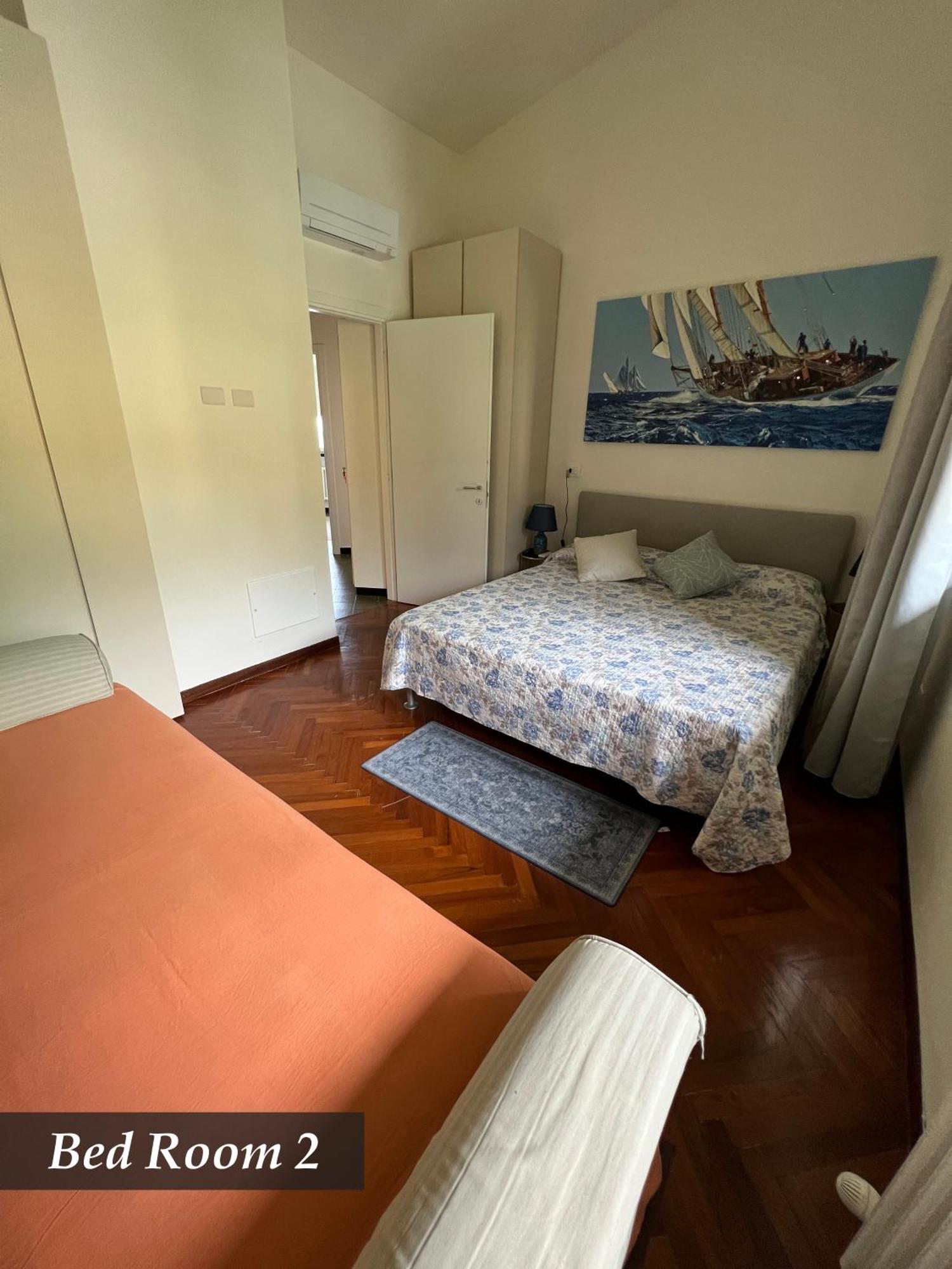Nautilus Vista Mare Mozzafiato A 180 Gradi- Posto Auto Privato - 2 Camere Matrimoniali Piu 1 Divano Letto Singolo-Sky,Netflix-Wifi 200Mg Рапалло Екстер'єр фото